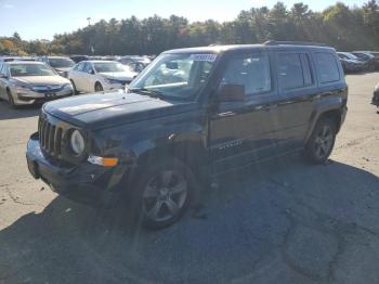  Salvage Jeep Patriot