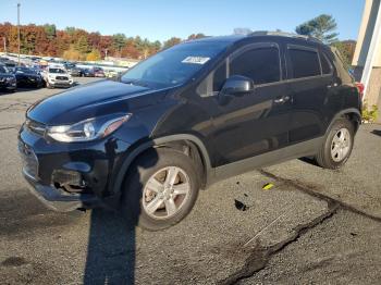  Salvage Chevrolet Trax