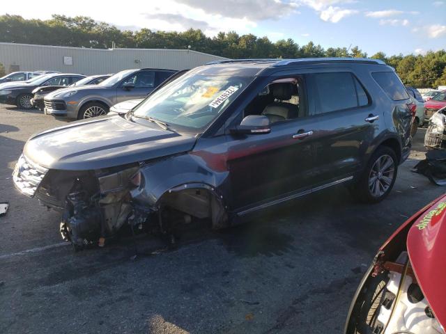  Salvage Ford Explorer