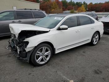  Salvage Volkswagen Passat