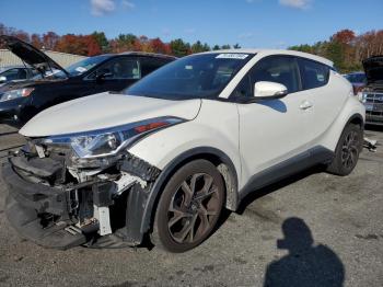  Salvage Toyota C-HR