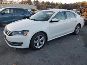  Salvage Volkswagen Passat