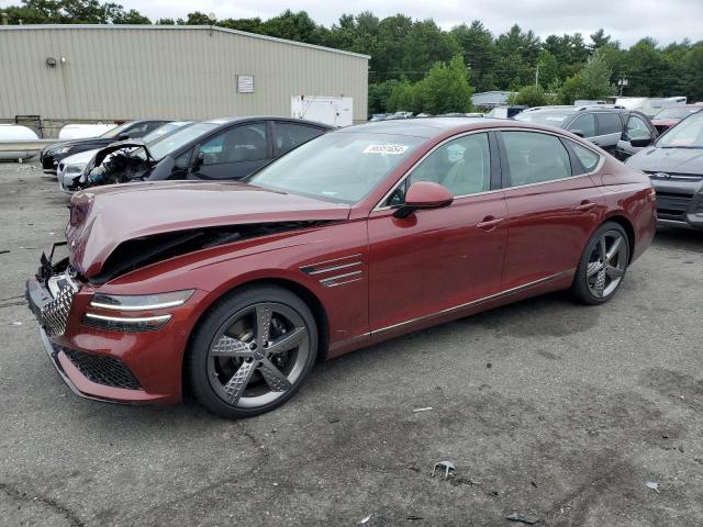  Salvage Genesis G80