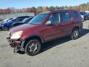  Salvage Honda Crv