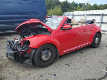  Salvage Volkswagen Beetle