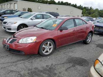  Salvage Pontiac G6