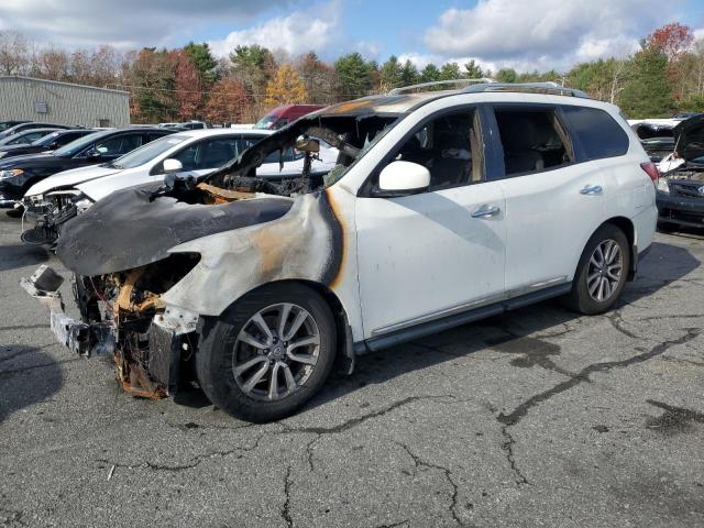  Salvage Nissan Pathfinder