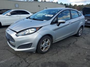  Salvage Ford Fiesta