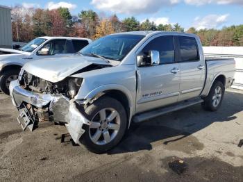  Salvage Nissan Titan