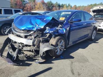  Salvage Chrysler 200