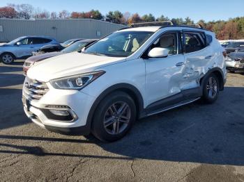  Salvage Hyundai SANTA FE