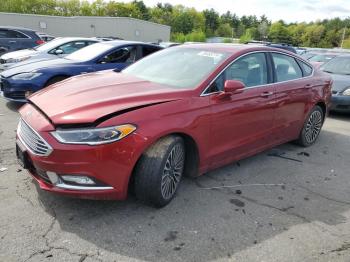  Salvage Ford Fusion