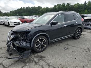  Salvage Nissan Rogue