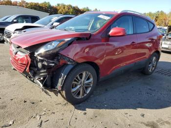  Salvage Hyundai TUCSON