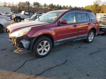  Salvage Subaru Outback