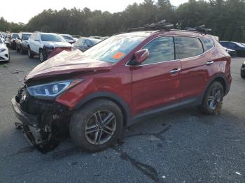  Salvage Hyundai SANTA FE