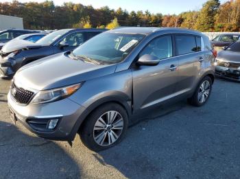  Salvage Kia Sportage