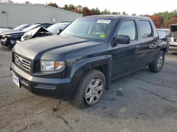  Salvage Honda Ridgeline