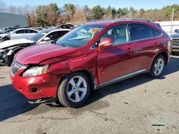  Salvage Lexus RX