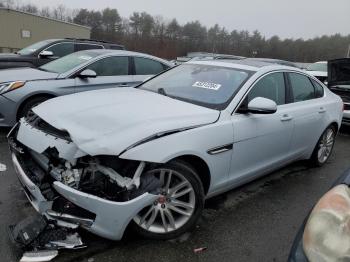  Salvage Jaguar XF