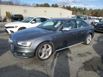  Salvage Audi S4