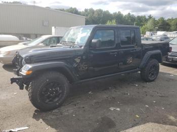  Salvage Jeep Gladiator