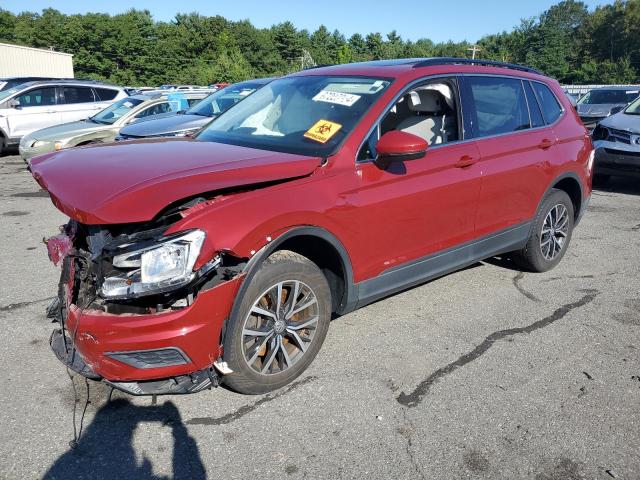  Salvage Volkswagen Tiguan