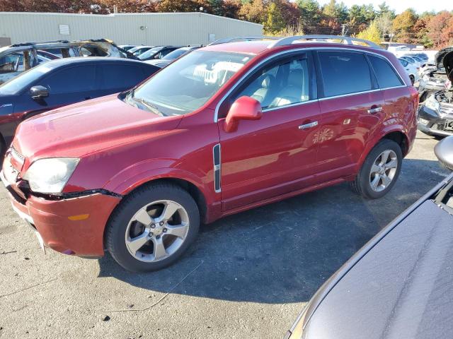  Salvage Chevrolet Captiva