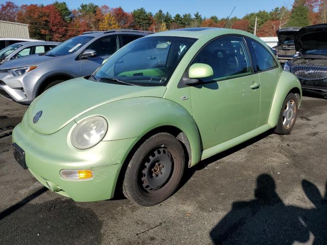  Salvage Volkswagen Beetle