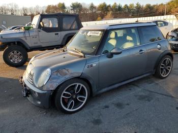  Salvage MINI Cooper