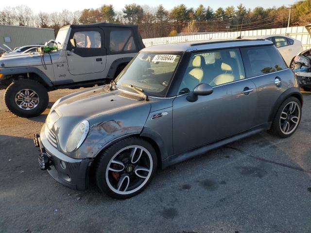  Salvage MINI Cooper