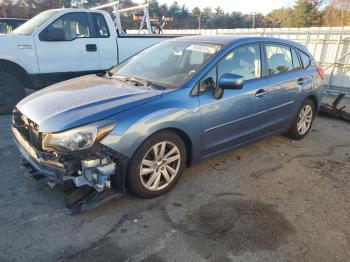  Salvage Subaru Impreza