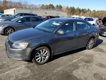  Salvage Volkswagen Jetta