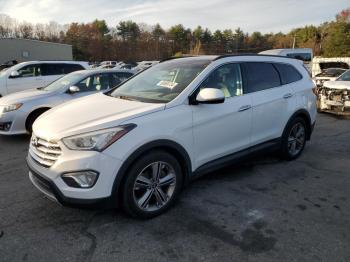  Salvage Hyundai SANTA FE