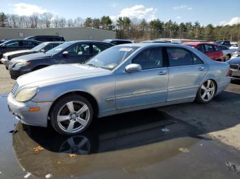  Salvage Mercedes-Benz S-Class