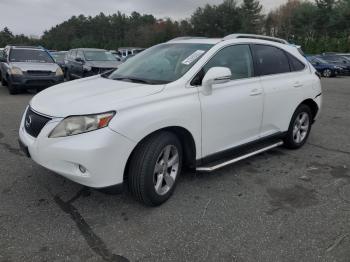  Salvage Lexus RX