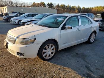  Salvage Lincoln MKZ