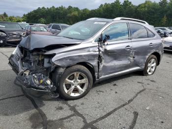  Salvage Lexus RX