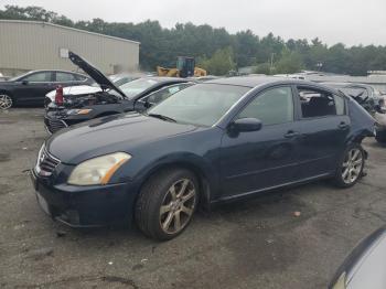  Salvage Nissan Maxima