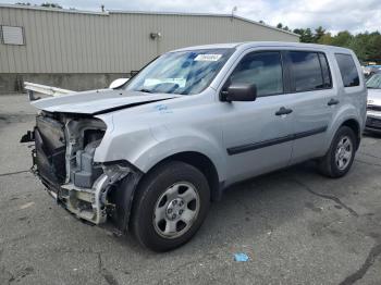  Salvage Honda Pilot