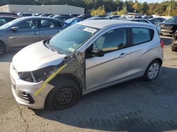  Salvage Chevrolet Spark