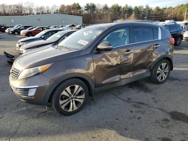  Salvage Kia Sportage