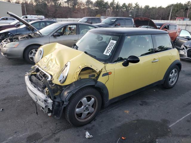  Salvage MINI Cooper