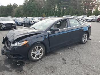  Salvage Ford Fusion