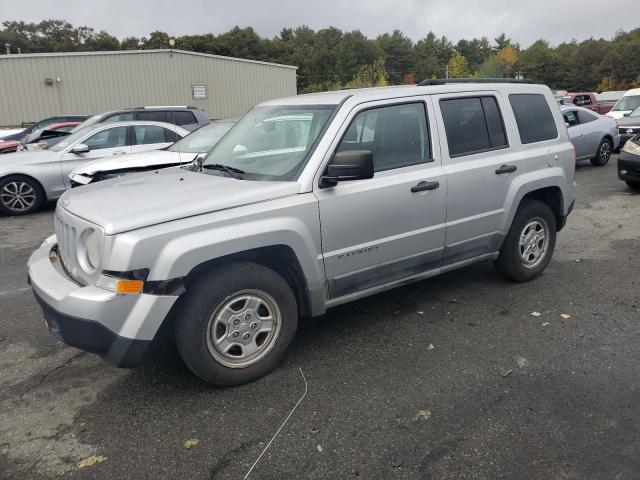  Salvage Jeep Patriot