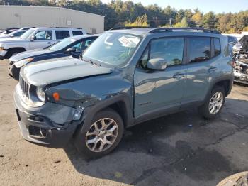  Salvage Jeep Renegade