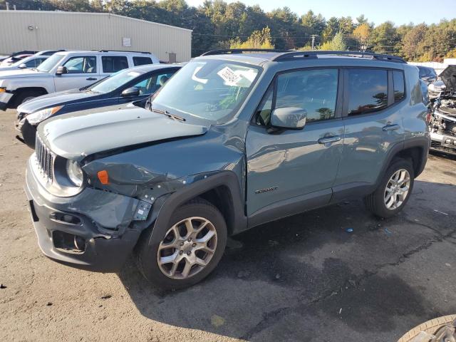  Salvage Jeep Renegade