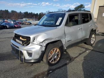  Salvage Jeep Renegade