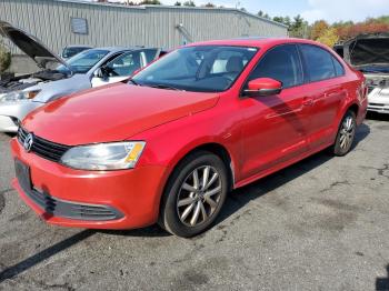  Salvage Volkswagen Jetta