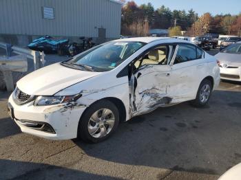  Salvage Honda Civic